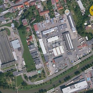 Pronájem ostatního komerčního prostoru 413 m² Zlín, Nábřeží