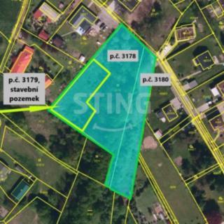 Prodej stavební parcely 5079 m² Ostrava