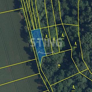 Prodej zemědělské půdy 2380 m&sup2; Nelahozeves