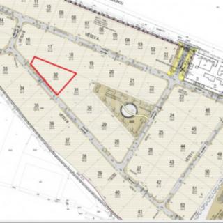 Prodej stavební parcely 1056 m² Chlumec nad Cidlinou