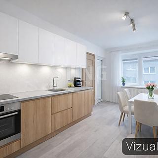 Prodej bytu 3+1 75 m² Hodonín, Pr. Veselého