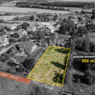 Prodej stavební parcely 996 m² Frýdek-Místek Zelinkovice