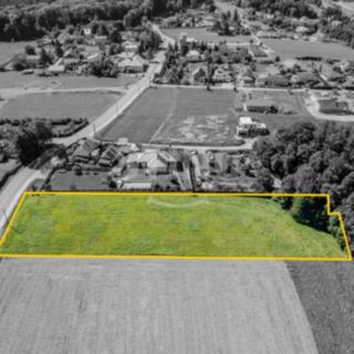 Prodej stavební parcely 5 825 m² Václavovice