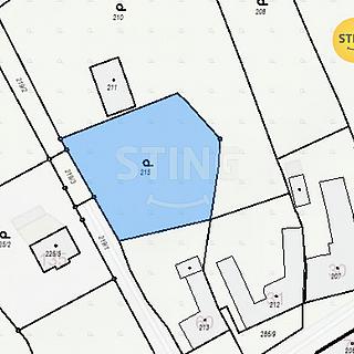 Prodej zahrady 1 169 m² Dolní Nětčice