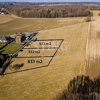 Prodej stavební parcely 833 m² Frýdek-Místek Lískovec