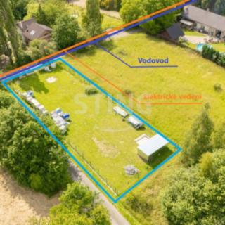 Prodej zahrady 929 m² Doubrava