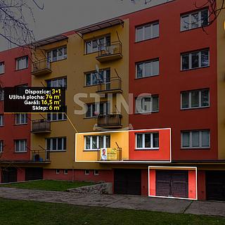 Prodej bytu 3+1 73 m² Frýdek-Místek Místek, Karla Hynka Máchy