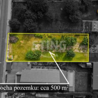Prodej stavební parcely 500 m² Velký Týnec