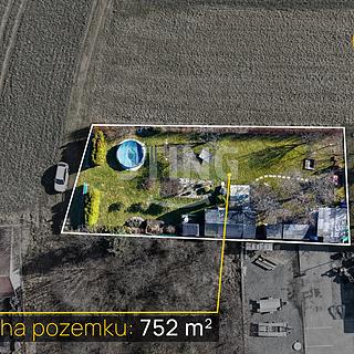 Prodej zahrady 752 m² Olomouc Holice