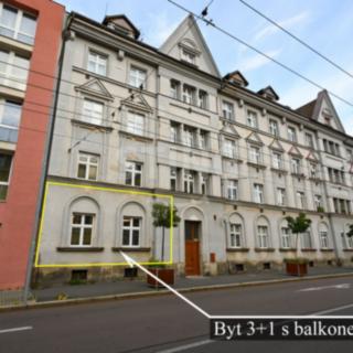 Prodej bytu 3+1 98 m² Pardubice Zelené Předměstí, Jana Palacha