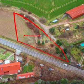 Prodej stavební parcely 1 740 m² Pardubice Hostovice