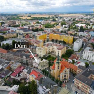Prodej činžovního domu 439 m² Přerov I-Město, Kratochvílova