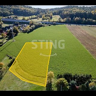 Prodej stavební parcely 4 000 m² Mokré Lazce