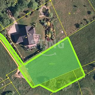 Prodej stavební parcely 2 058 m² Ostravice