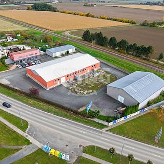 Prodej kanceláře 1 982 m² Třebětice