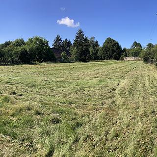 Prodej stavební parcely 1800 m² Žandov