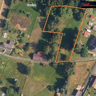 Prodej stavební parcely 1000 m² Dolní Podluží