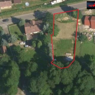 Prodej stavební parcely 1038 m² Prysk