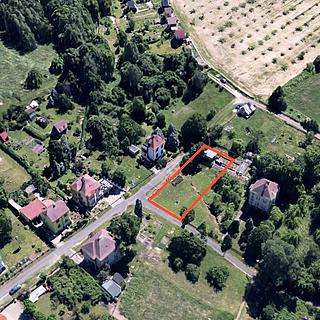 Prodej stavební parcely 800 m² Děčín II-Nové Město, Kotlářská