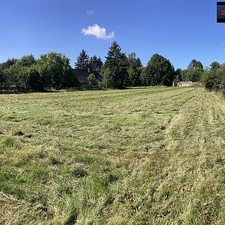 Prodej stavební parcely 1 100 m² Žandov Heřmanice