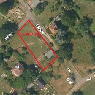 Prodej stavební parcely 791 m² Děčín II-Nové Město, Kotlářská