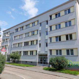 Pronájem bytu 2+1 47 m² Hradec Králové Pražské Předměstí, V Koutech