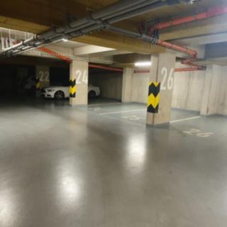 Pronájem parkovacího místa 14 m² Praha Vysočany, Za Krejcárkem
