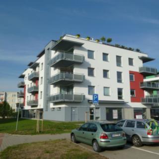 Pronájem bytu 2+kk 46 m² Hradec Králové Třebeš, Svatojánská