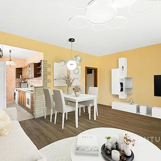 Prodej bytu 3+1 67 m² Veverská Bítýška