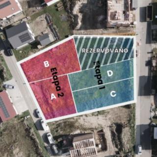 Prodej stavební parcely 331 m² Bořetice