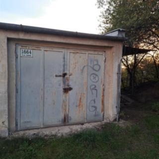 Prodej garáže 16 m² Brno