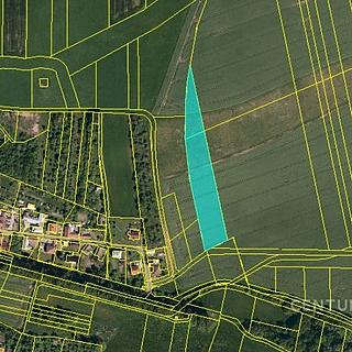 Prodej zemědělské půdy 6619 m² Kunovice