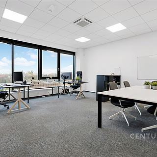 Pronájem kanceláře 540 m² Lelekovice, Hlavní