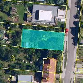 Prodej stavební parcely 537 m&sup2; Brno