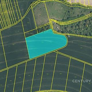Prodej zemědělské půdy 11316 m² Milonice