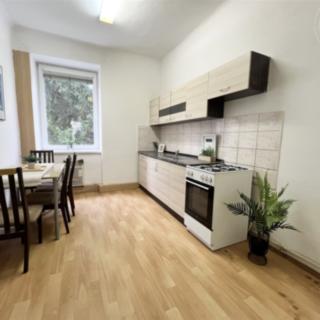 Pronájem bytu 1+1 56 m² Brno Černovice, Tržní