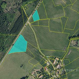 Prodej zemědělské půdy 1 189 m² Heřmanův Městec
