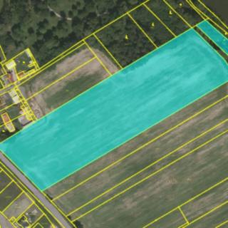 Prodej zemědělské půdy 14 722 m² Planá nad Lužnicí