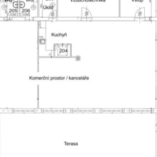 Pronájem kanceláře 220 m² Svitavy Předměstí, Olbrachtova