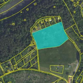 Prodej zemědělské půdy 9 657 m² Krňany Třebsín