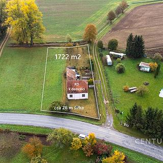 Prodej stavební parcely 1 722 m² Moravské Knínice