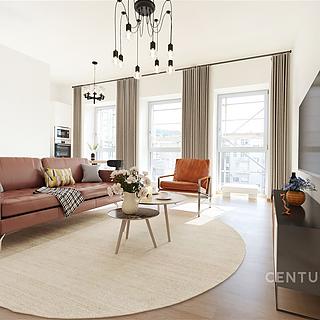 Pronájem bytu 2+kk 61 m² Zlín, Lorencova