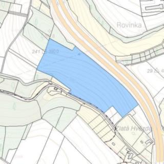 Prodej zemědělské půdy 54 118 m² Žďárek