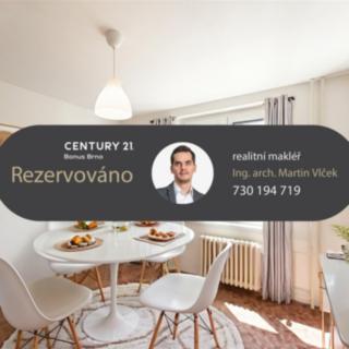 Prodej bytu 2+kk 44 m² Brno