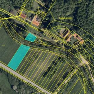 Prodej zemědělské půdy 54 160 m² Nová Lhota