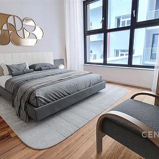 Pronájem bytu 2+kk 41 m² Brno Zábrdovice, Bratislavská