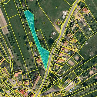 Prodej zahrady 203 m² Valašské Klobouky