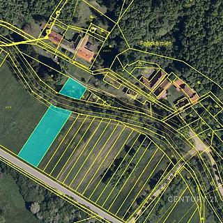 Prodej zemědělské půdy 54160 m² Nová Lhota