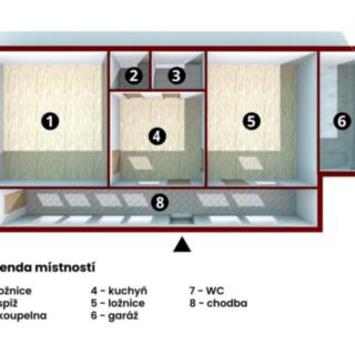 Prodej rodinného domu 80 m² Zadní Zhořec