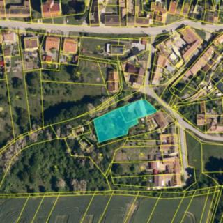 Prodej stavební parcely 1 316 m² Bučovice Černčín, Hliník